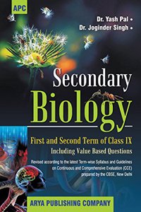 Secondary Biology Class - IX