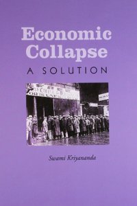 Economic Collapse: A Solution