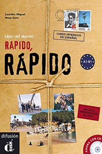 Rapido, rapido - curso intensivo de espanol