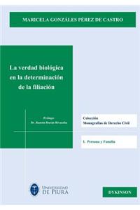 La Verdad Biologica En La Determinacion de La Filiacion
