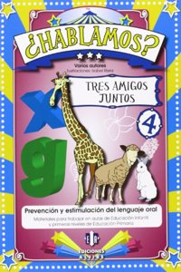 Â¿Hablamos?: Tres amigos juntos