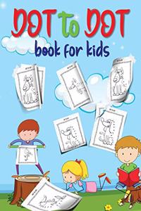 Dot To Dot Book For Kids