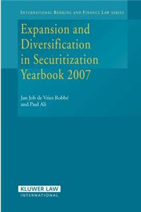 Expansion and Diversification in Securitization Yearbook 2007