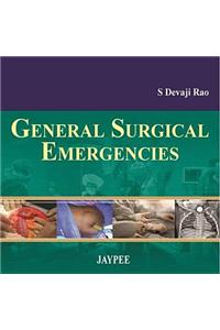 General Surgical Emergencies