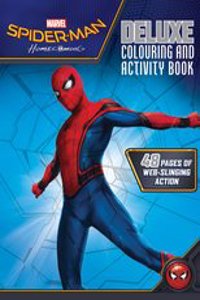 Spider-Man Homecoming Deluxe Colouring & Activity