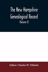 New Hampshire genealogical record