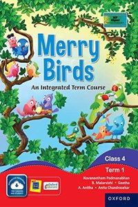 Merry Birds-An Integrated Term Course For Class 4 Term 1