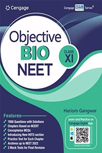Objective Bio Neet Class Xi With Free Online Assessments And Digital Content 2023