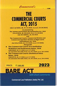 The Commercial Courts Act, 2015