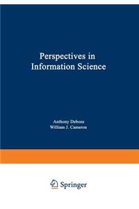 Perspectives in Information Science