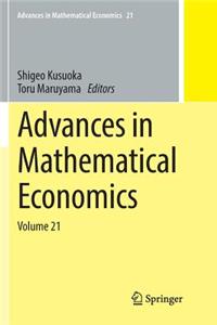 Advances in Mathematical Economics