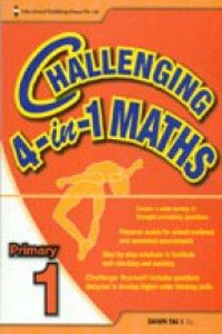 challenging 4-in-1 maths new syllabus primary1
