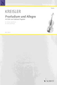 Praeludium Und Allegro