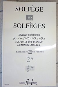 Solfege des Solfeges Vol.2A sans accompagnement
