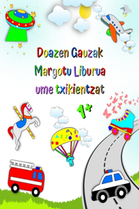 Doazen Gauzak Margotu Liburua ume txikientzat