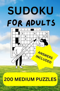 Sudoku for Adults