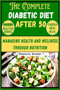 complete diabetic diet after 50
