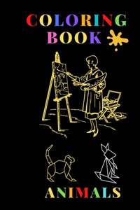 Coloring Book Animals