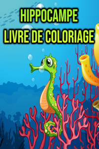 Hippocampe Livre de Coloriage