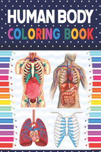 Human Body Coloring Book
