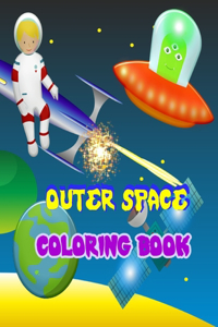 Outer Space Coloring Book