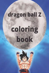 Dragon Ball Z Coloring Book