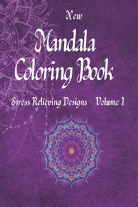 Mandala Coloring Book
