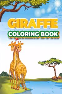 Giraffe Coloring Book