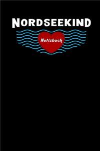 Nordseekind Notizbuch, Reise Tagebuch