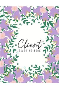 Client Tracking Book