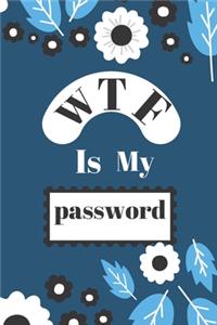 WTF Is My Password.logbook