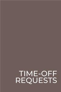 Time-Off Requests