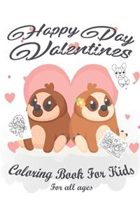 Valentine's Coloring Book for Kids
