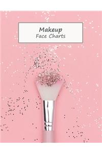 MakeUp Face Charts