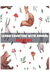 Learn Counting With Animal For Kids