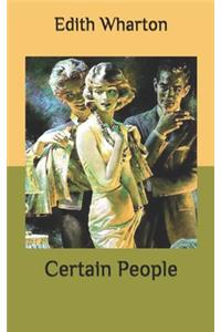 Certain People