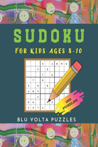 Sudoku For Kids Ages 8-10