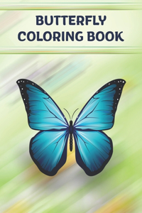 Butterfly Coloring Book