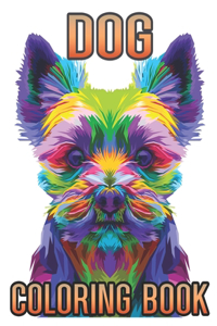 Dog Coloring Book