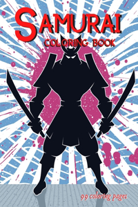 Samurai Coloring Book