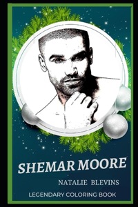 Shemar Moore Legendary Coloring Book