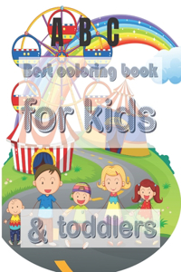 Best coloring book for kids & toddlers