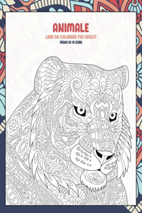 Libri da colorare per adulti - Meno di 10 euro - Animale
