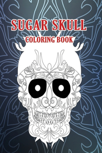Sugar Skull Coloring Book