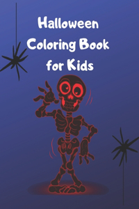 Halloween Coloring Book for Kids