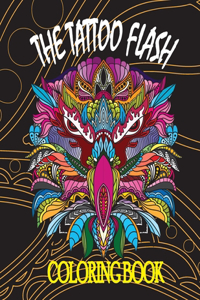 The Tattoo Flash Coloring Book