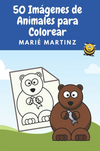 50 Imágenes de Animales para Colorear
