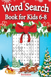 Word Search Book for Kids 6-8