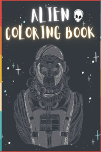 Alien Coloring Book