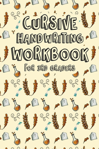 Cursive Handwriting Workbook for 3rd Graders